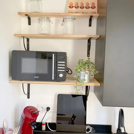 Le Charles B - Cosy & Clean Apartment Dijon